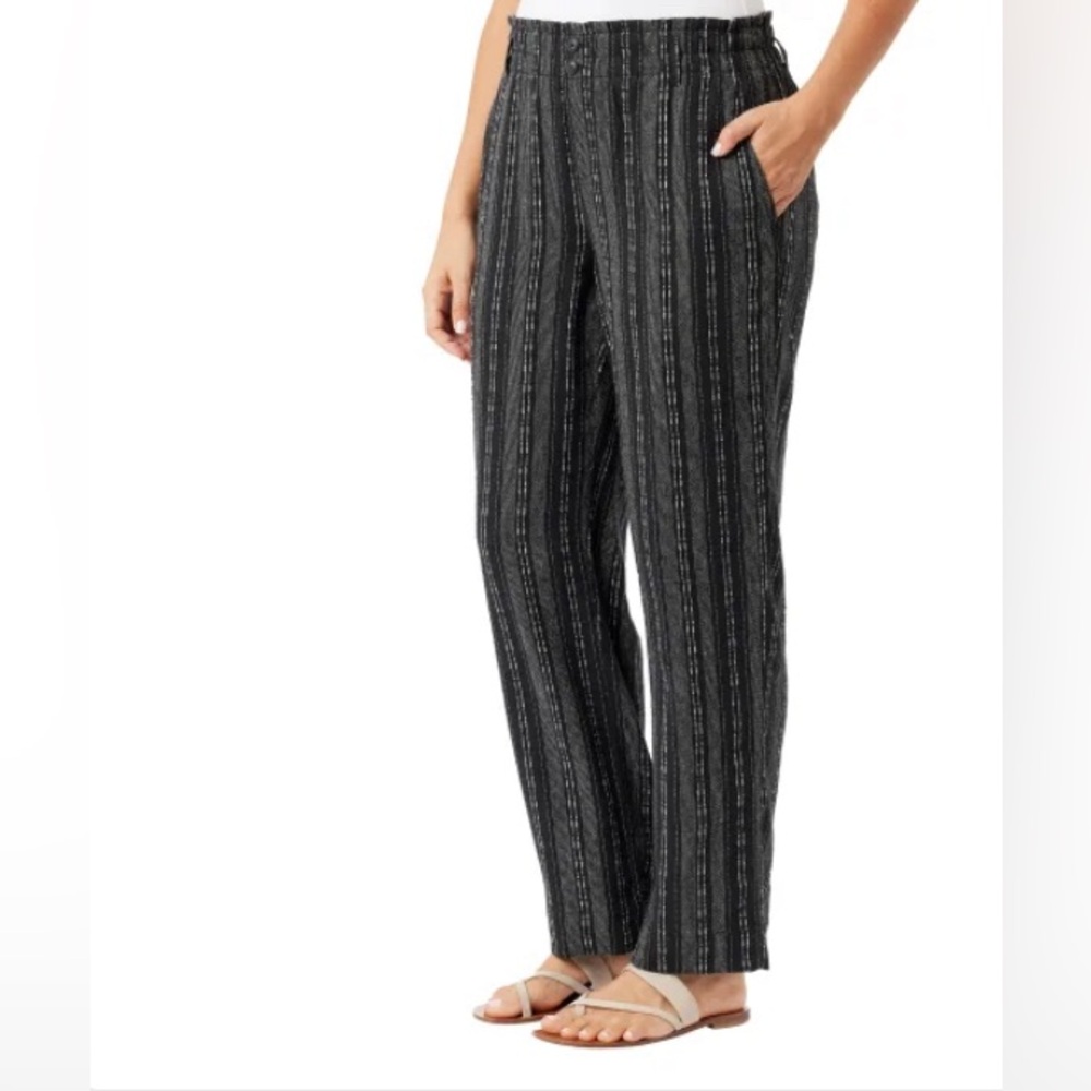 Ladies linen pants - Picture 3 of 5